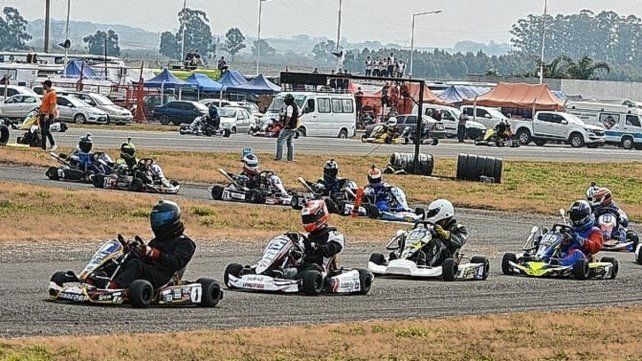 El Karting Entrerriano corre este fin de semana.