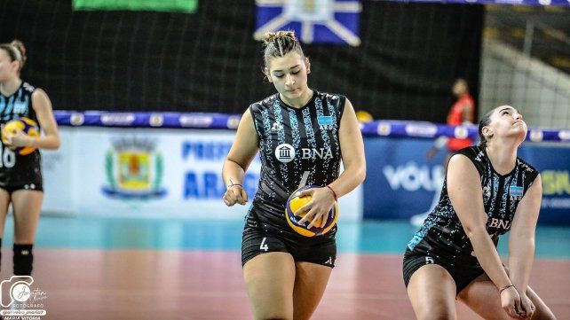 Camila Pérez fue a una concentración de la Selección Argentina Sub 19 Camila Pérez fue a una concentración de la Selección Argentina Sub 19