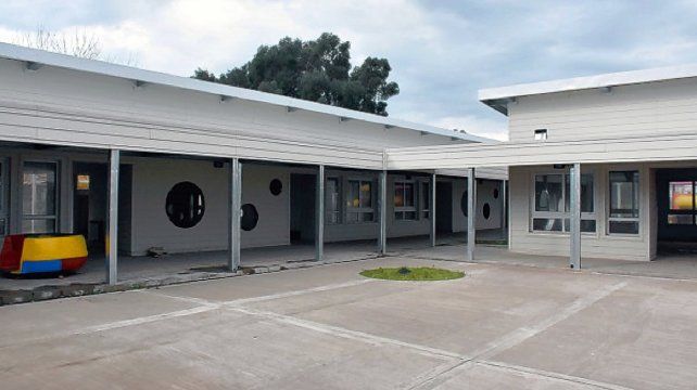 La Provincia realiza obra en escuelas para una presencialidad segura