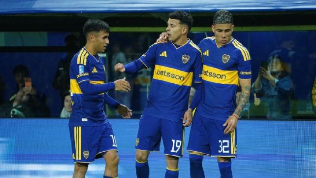 Boca derrotó a Talleres en La Bombonera y quedó como único líder de la Tabla Anual.