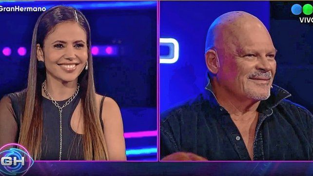 Gran Hermano: así fue el esperado encuentro entre Alfa y Romina fuera de la casa