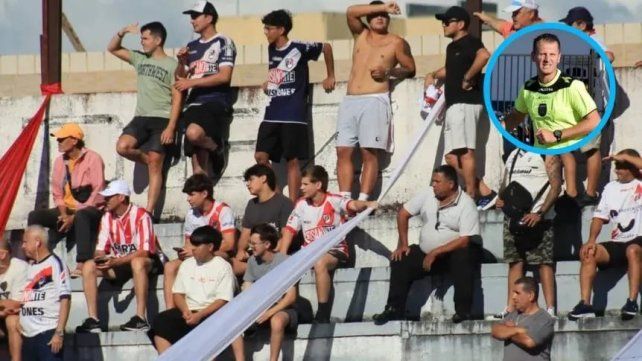 Un árbitro denunció que le robaron US$1500 del vestuario: dura sanción en el Ascenso Un árbitro denunció que le robaron US$1500 del vestuario: dura sanción en el Ascenso