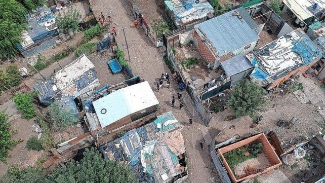 Desalojo en Concordia. Desalojo en Concordia.