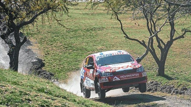 Por Santa Elena pasó el Rally Entrerriano.