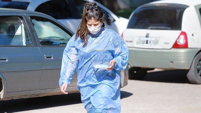 Megaoperativo de vacunación de adultos mayores contra Covid-19