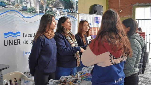 Alternativas para estudiar en Concordia. Alternativas para estudiar en Concordia.
