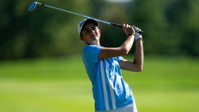 Mía Yaya fue parte de un debut histórico para el golf argentino. Mía Yaya fue parte de un debut histórico para el golf argentino.