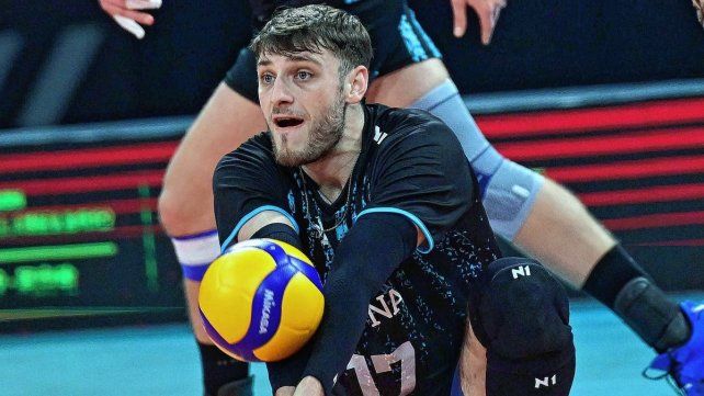 El paranaense Luciano Vicentín, nuevamente citado a la Selección Argentina. El paranaense Luciano Vicentín, nuevamente citado a la Selección Argentina.