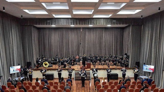 El Centro Cultural de Paraná que será sede de la Banda de la Policía de Entre Ríos, inaugurado este jueves por Bordet. 