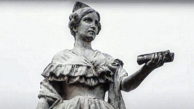 Gregoria Pérez. Una mujer que comprendió el momento revolucionario y, asumiendo el riesgo, puso todo a disposición.