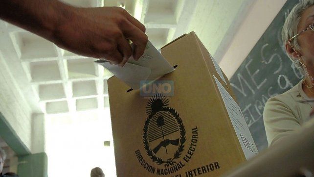El 14 de junio se inscriben las alianzas electorales.