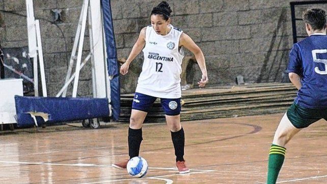 Florencia Arce vuelve a formar parte de un proceso de Selección Nacional de Futsal
