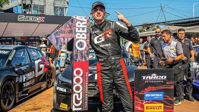 Gran presente de Emiliano Stang en TC 2000. Gran presente de Emiliano Stang en TC 2000.