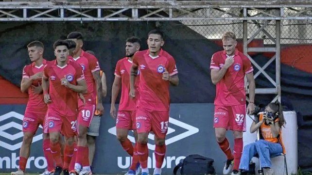 Argentinos se recuperó de la derrota sufrida ante Independiente Argentinos se recuperó de la derrota sufrida ante Independiente