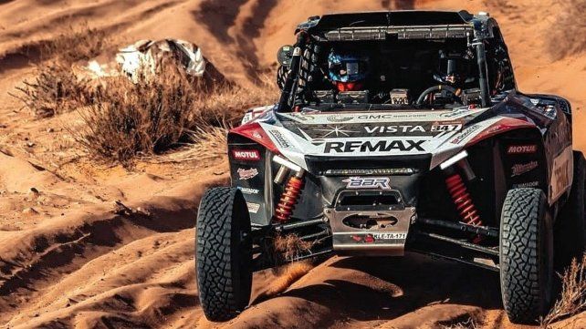 Kevin Benavides hizo podio. Kevin Benavides hizo podio.