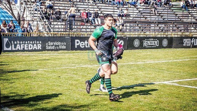 Román Pretz tuvo un gran año en Duendes, que fue campeón del Torneo del Interior A.