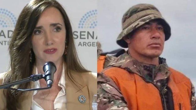 El mensaje de Victoria Villarruel a la familia del sargento que naufragó en el río Paraná El mensaje de Victoria Villarruel a la familia del sargento que naufragó en el río Paraná