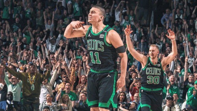 NBA: Boston volvió a dominar y estiró ventajas en la final NBA: Boston volvió a dominar y estiró ventajas en la final