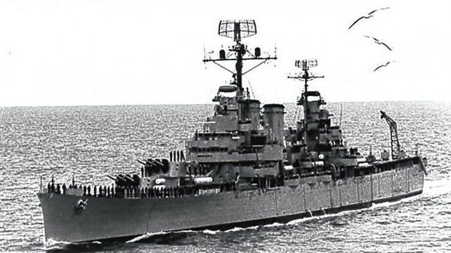 Crucero ARA General Belgrano