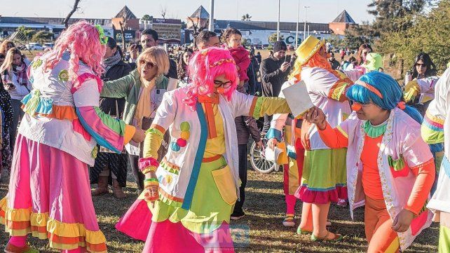 Payamédicos acompañaron el evento del Cucaier