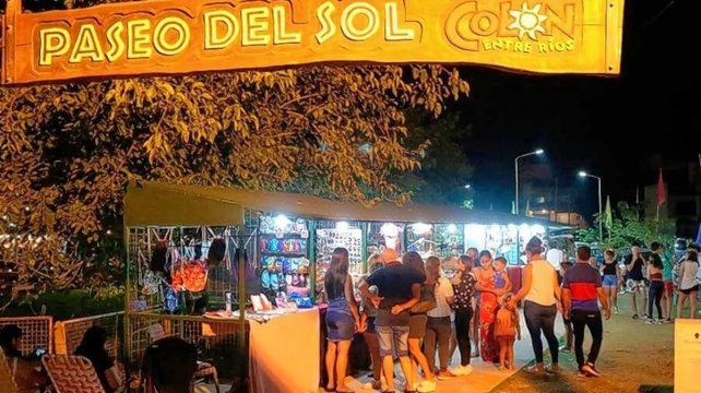 La tradicional fiesta de Colón es de las pocas que no se suspendió este año.