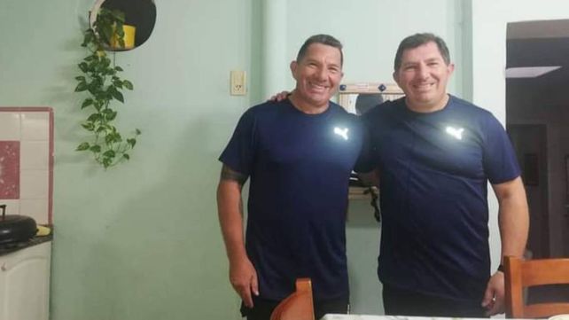 Sergio y César Hayy.