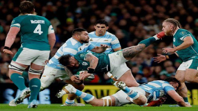 Los Pumas cayeron ante Irlanda Los Pumas cayeron ante Irlanda