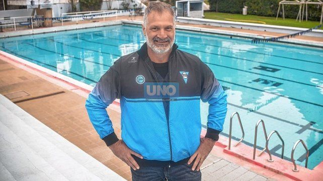 Juan Misaglio, presidente de la entidad deportiva. Juan Misaglio, presidente de la entidad deportiva.