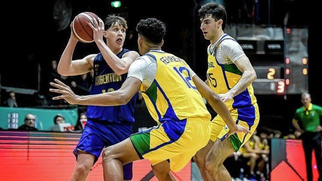 Poco de Joaquín Folmer en la caída de Argentina ante Brasil. Poco de Joaquín Folmer en la caída de Argentina ante Brasil.