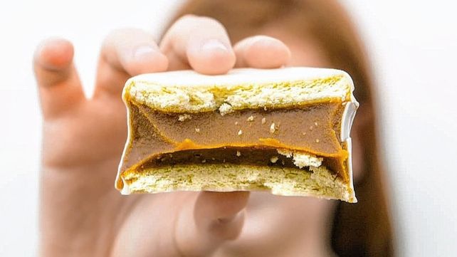 Pocos podrían resistirse a los alfajores que hace Andreína Tommasi. Pocos podrían resistirse a los alfajores que hace Andreína Tommasi.