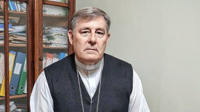 Monseñor Raúl Martín asumirá este sábado como arzobispo de Paraná. Monseñor Raúl Martín asumirá este sábado como arzobispo de Paraná.