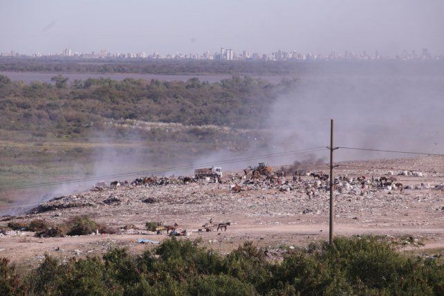 Hallaron restos biológicos en el volcadero municipal Hallaron restos biológicos en el volcadero municipal