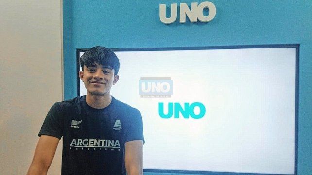 Máximo Vázquez fue uno de los entrerrianos que conquistó medalla en Mar del Plata Máximo Vázquez fue uno de los entrerrianos que conquistó medalla en Mar del Plata