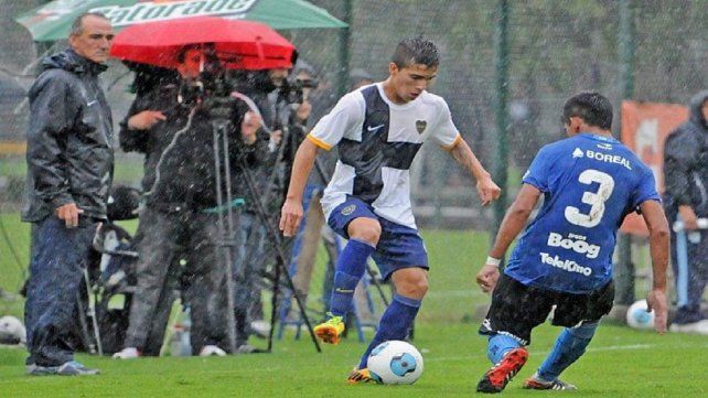 Juan Manuel Torres en las inferiores de Boca Juniors. Juan Manuel Torres en las inferiores de Boca Juniors.