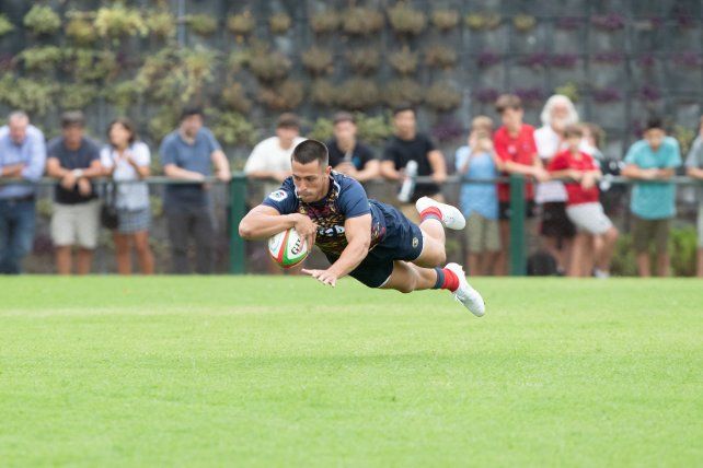 Bruno Heit irá desde el vamos en Pampas. Bruno Heit irá desde el vamos en Pampas.