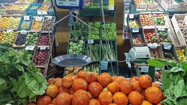Los precios de las verduras treparon al doble o más.