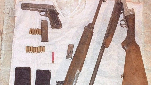 Venta ilegal de armas en Concordia. Venta ilegal de armas en Concordia. 