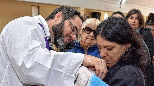 Brusa, el cura sembrador de esperanza.