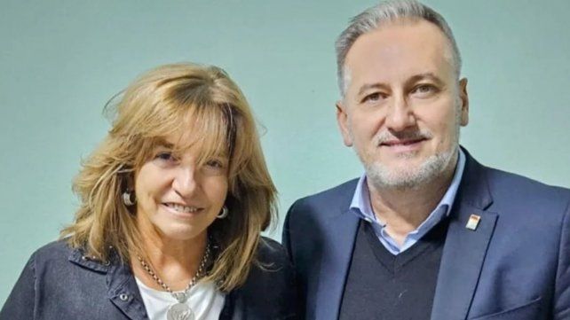 Silvina Frana y Marcelo Lewandowski Silvina Frana y Marcelo Lewandowski