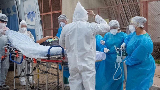 Detectaron en la provincia pacientes con las cepas de Manaos y del Reino Unido.