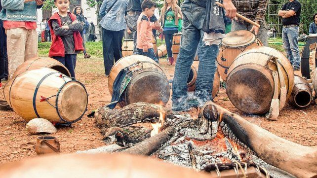 El taller de construcción de tambores estará a cargo de Pablo Suárez