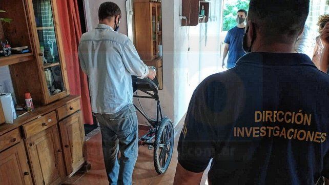 Las conclusiones de los forenses, determinarán si realizan nuevas inspecciones en la casa.