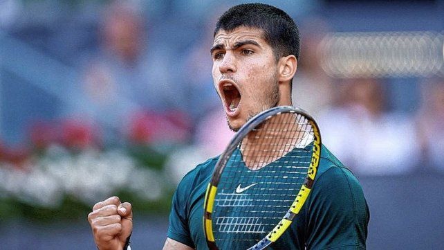Alcaraz está en la final del Masters 1000 de Madrid