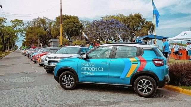 También se presentó lo más moderno de Citroën