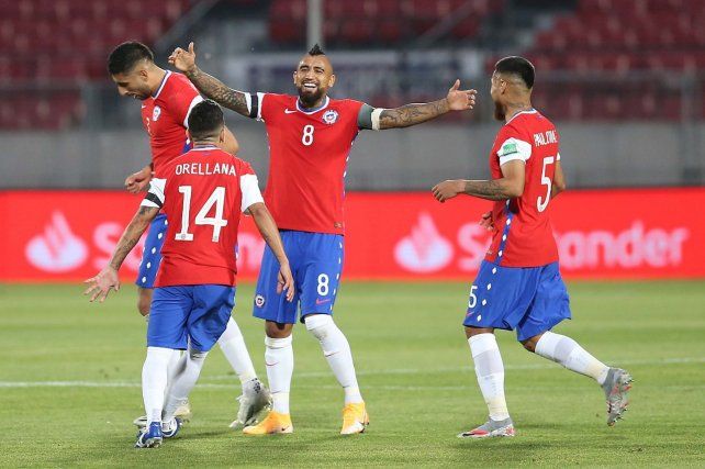 Los jugadores se hicieron llevar un peluquero y rompieron el protocolo de la Copa América (Archivo)