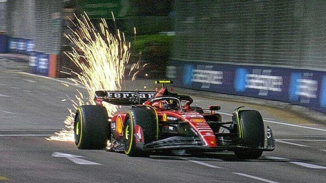 Carlos Sainz va por la primera victoria del año. Carlos Sainz va por la primera victoria del año.