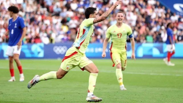 España había ganado el oro en Barcelona 1992 y 32 años después volvió a subirse a lo más alto del podio. España había ganado el oro en Barcelona 1992 y 32 años después volvió a subirse a lo más alto del podio.