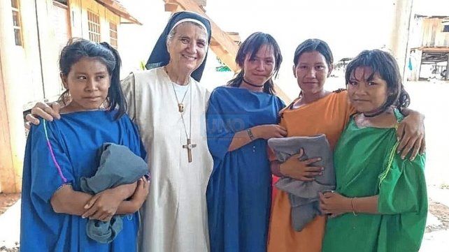 Mantaro. Es la región peruana donde la Hermana Mercedaria, Sara Dalzotto, se encuentra realizando el proyecto misionero "Iglesia argentina. Amazonía es tu Misión".