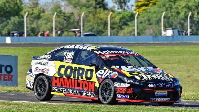 Mariano Werner arriba en el CVE.