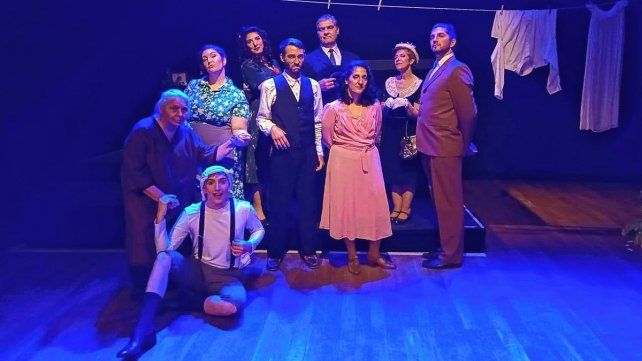 "La Garay, mujer para recordar" cuenta con un elenco de actores de Entre Ríos y Santa Fe